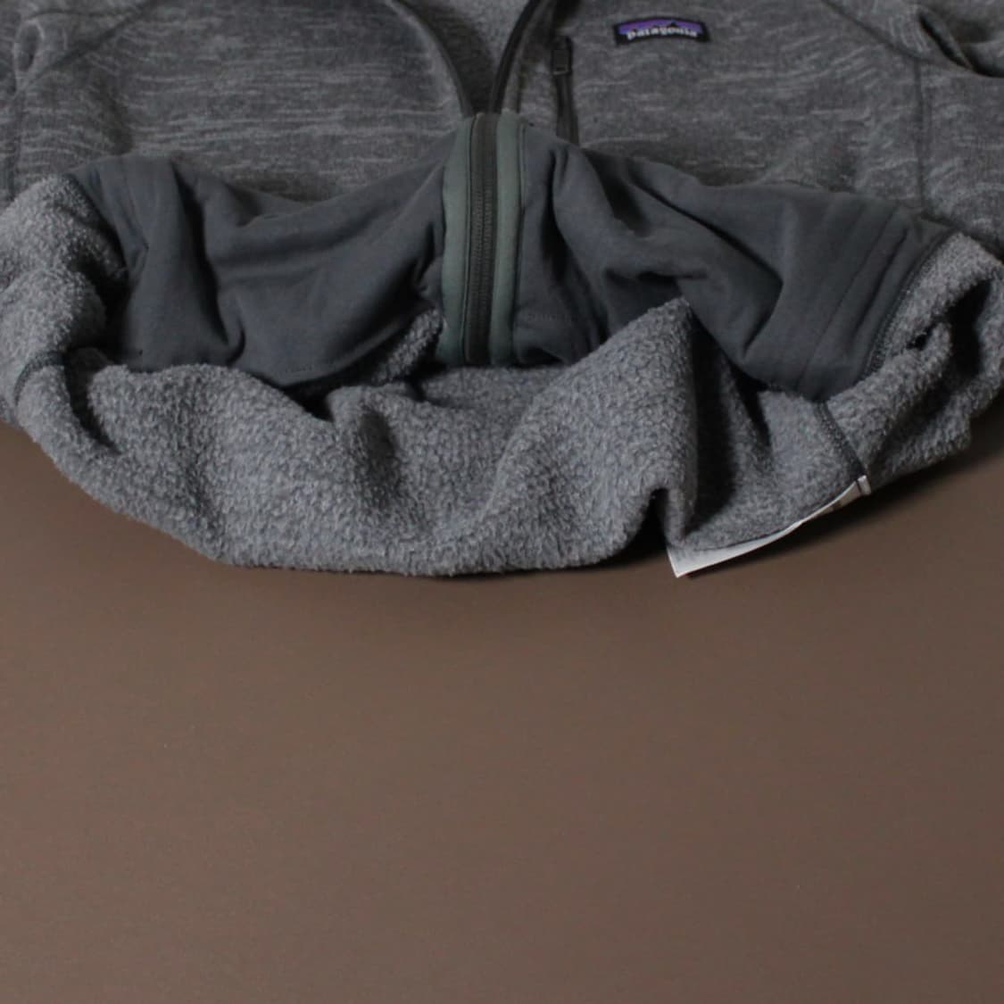 Patagonia 파타고니아 원웨어 풀집 플리스 자켓 그레이 상품이미지4