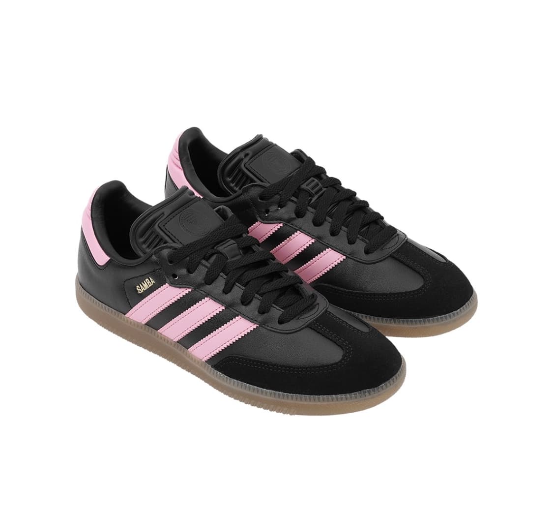 아디다스 x 인터 마이애미 삼바 블랙핑크 295 상품이미지5