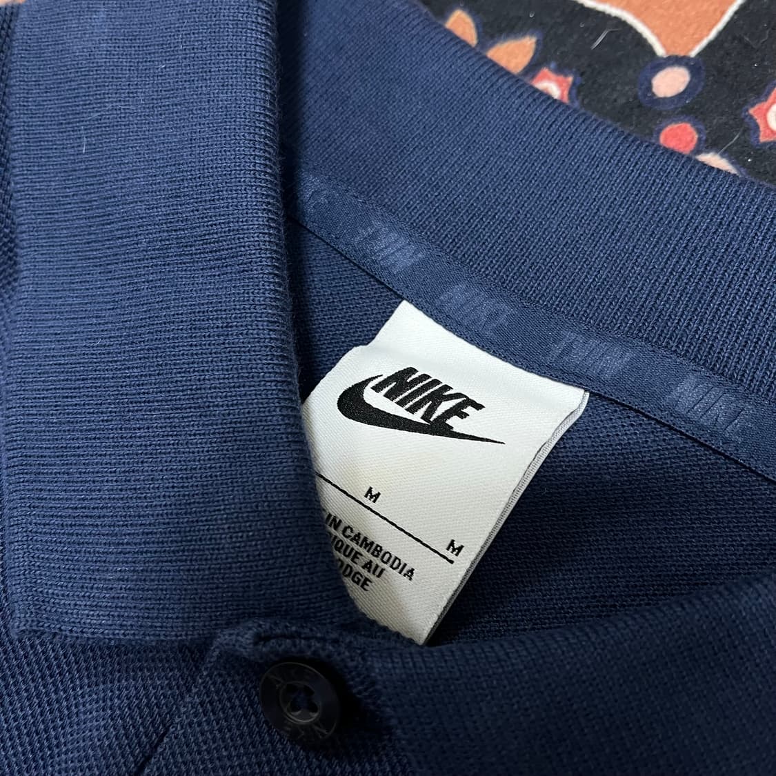 나이키 NSW 코튼 PK 반팔 카라티 M/95 상품이미지6