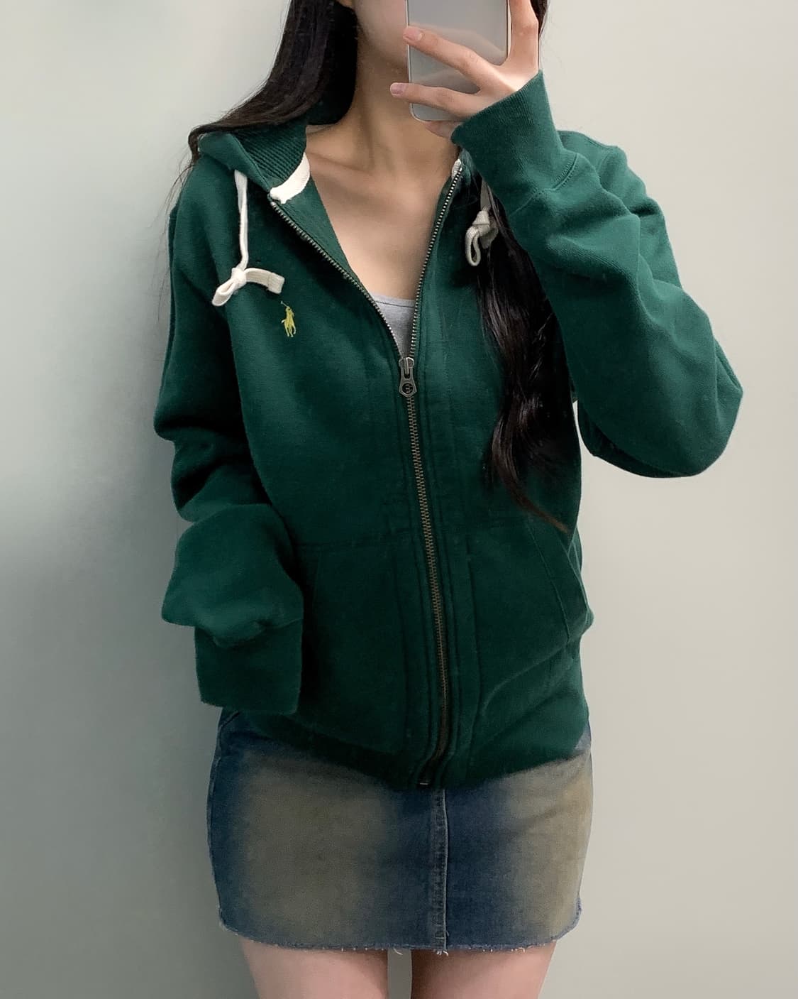 폴로 후드집업 상품이미지1