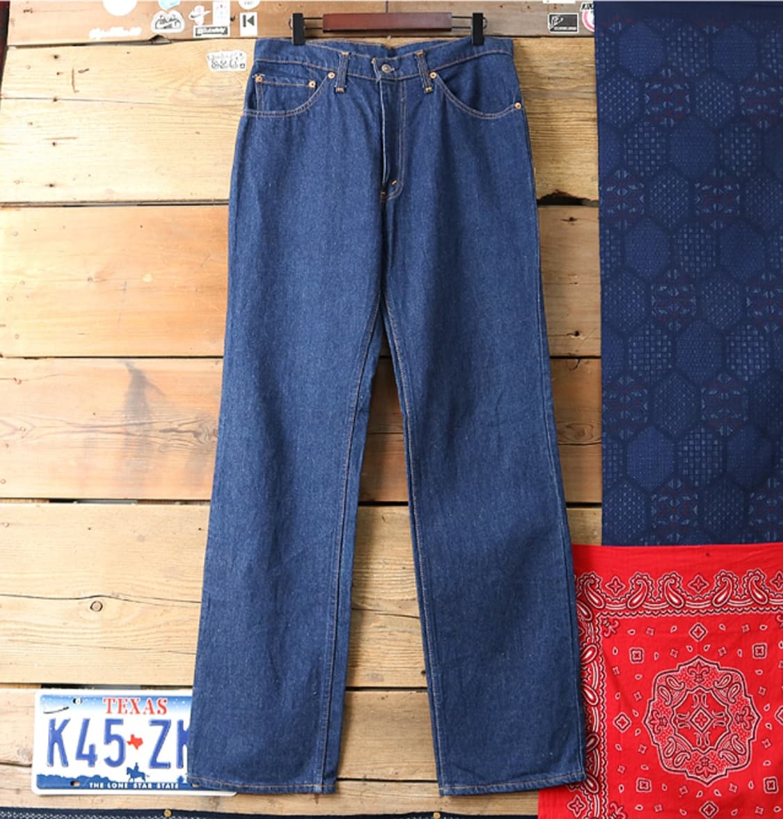 일본판 80S LEVIS 리바이스 505-0217 빈티지 데님
1981년 상품이미지2