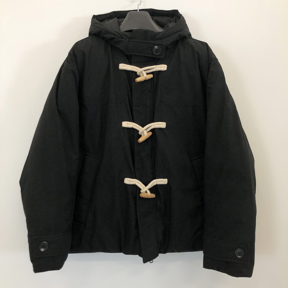 키뮤어 더플 후드패딩 M 상품이미지1