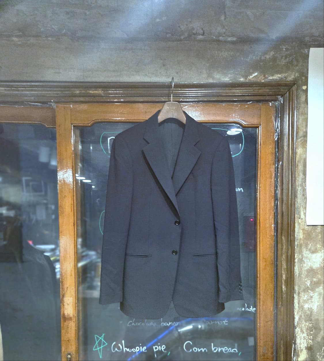 아르마니 꼴레지오니 네이비블레이져 상품이미지1