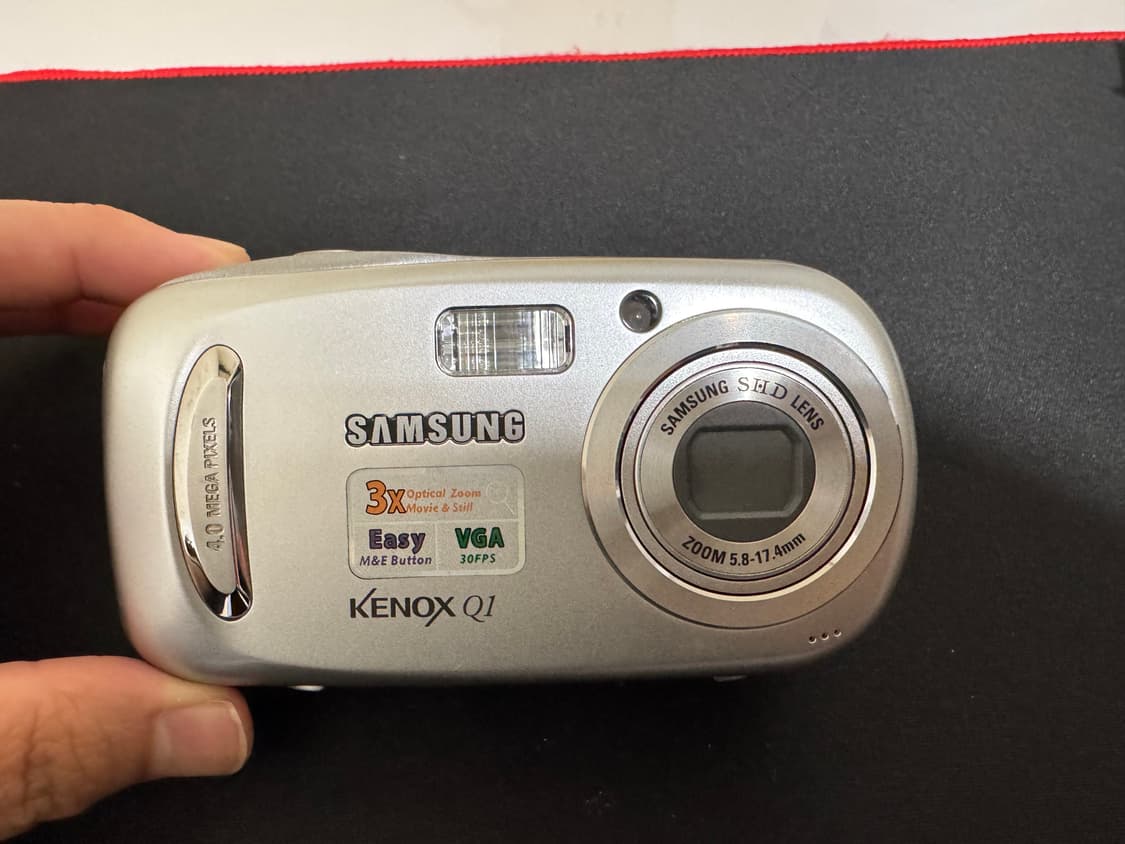[새상품급]삼성 케녹스 Q1 디카 상품이미지1