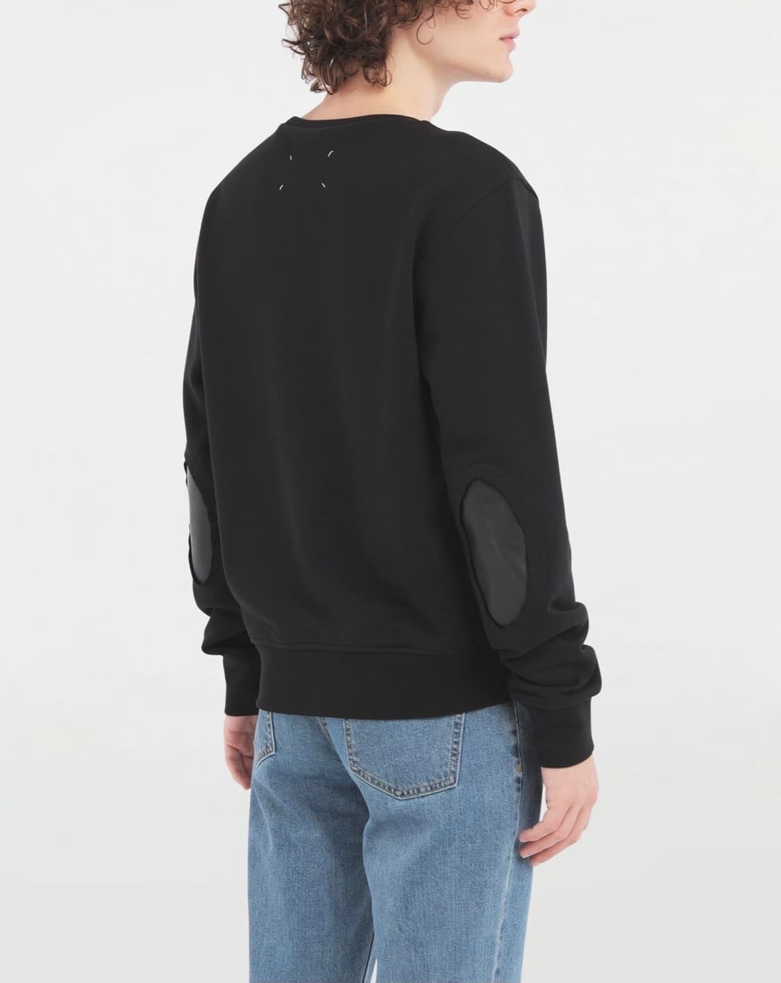 마르지엘라 엘보패치 맨투맨 상품이미지3