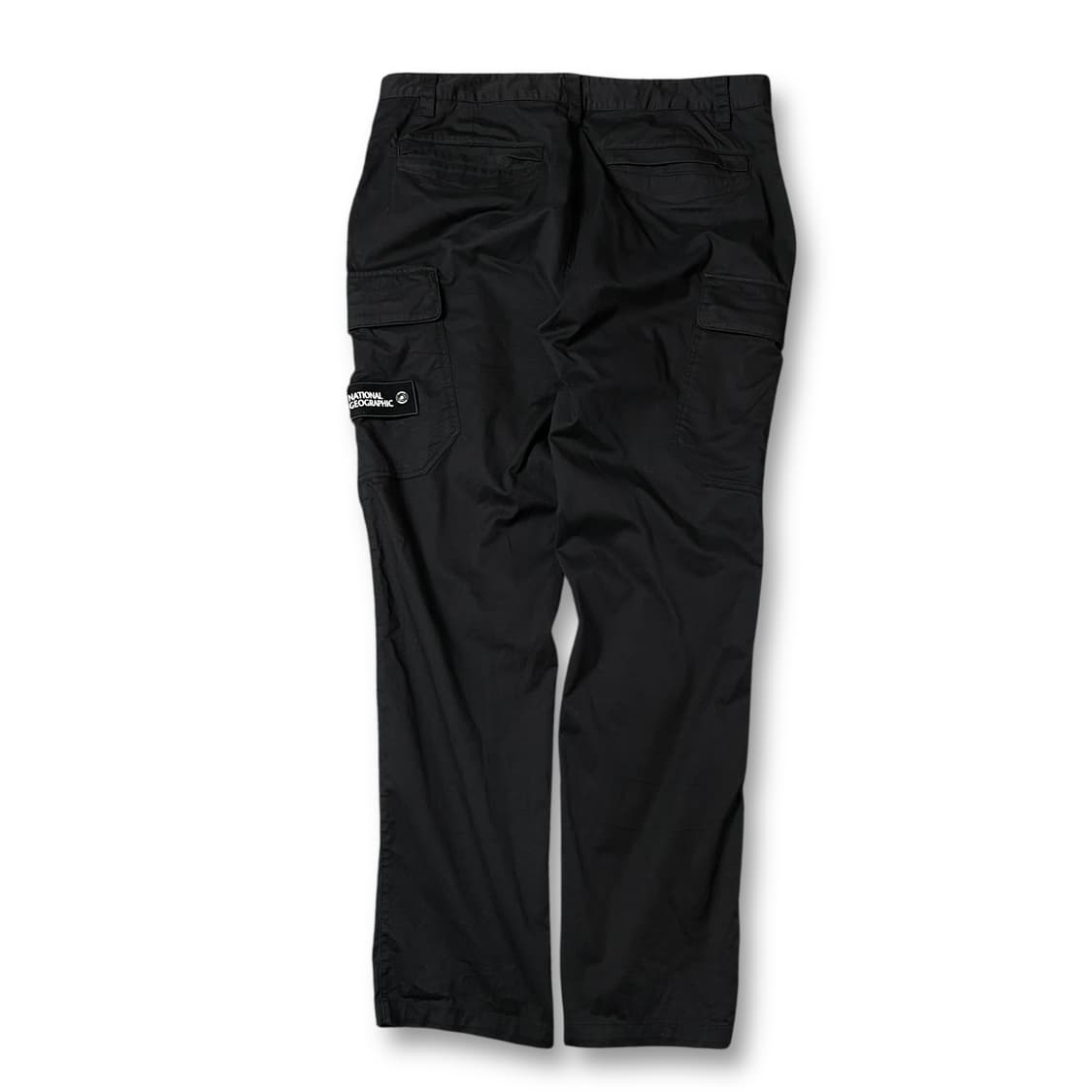 (36) 내셔널지오그래픽 블랙 코튼 카고 팬츠 91 상품이미지2