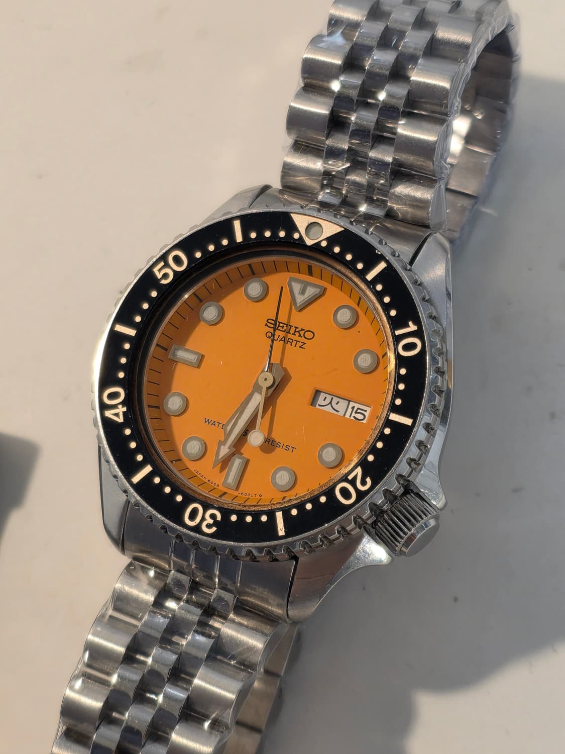 세이코 빈티지 다이버 6458-600A 6458 상품이미지2