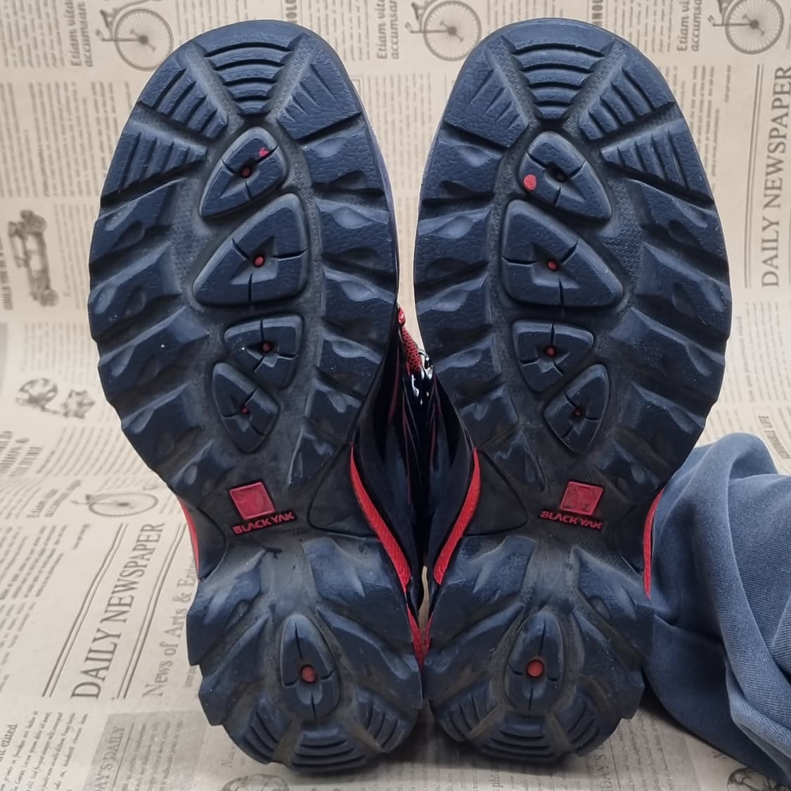 블랙야크 고어텍스 등산화245 상품이미지3