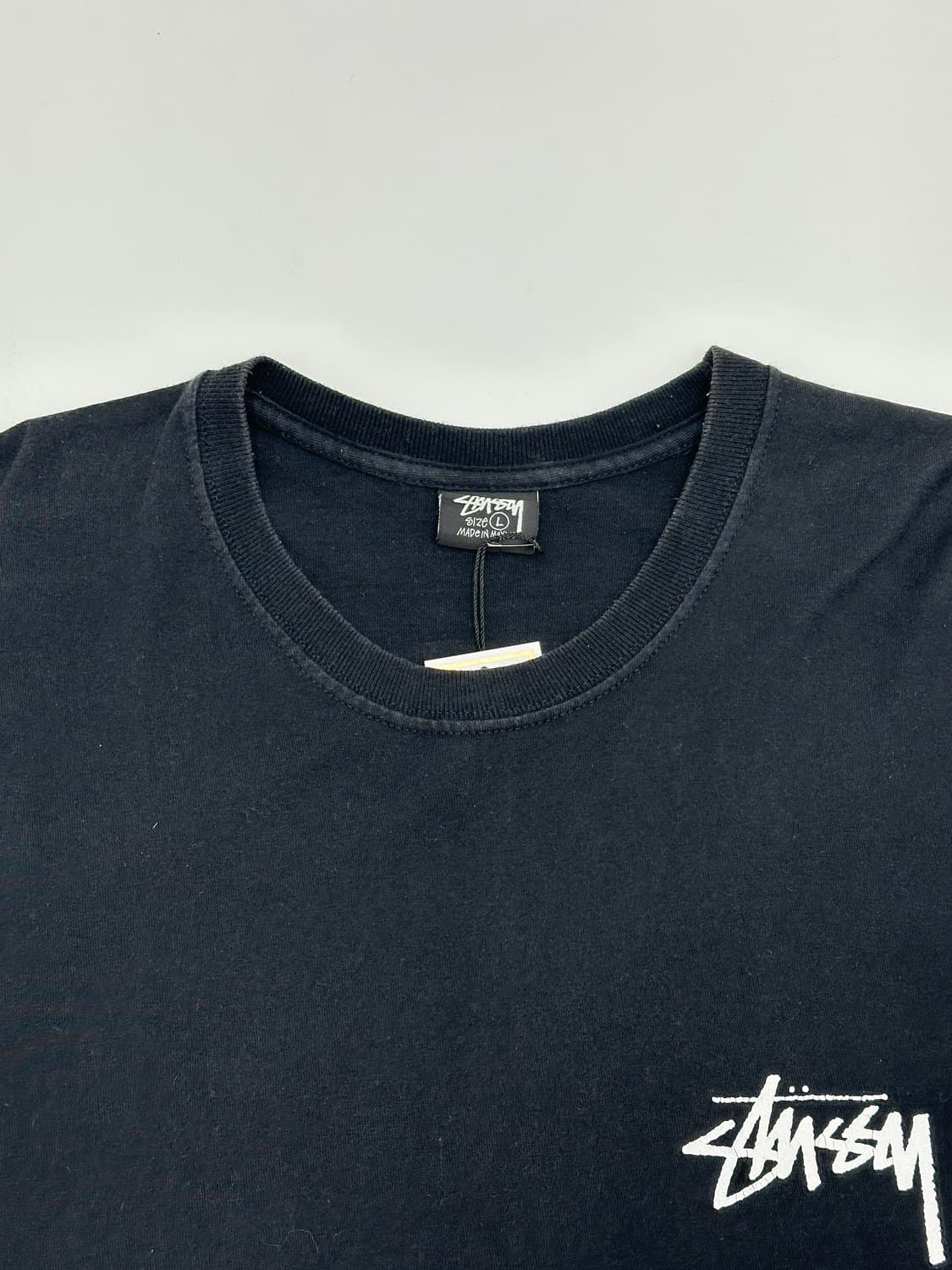 stussy 스투시 SS링크 빅로고 반팔티 상품이미지4