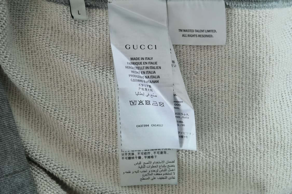 구찌 더페이스 후드 L 상품이미지6