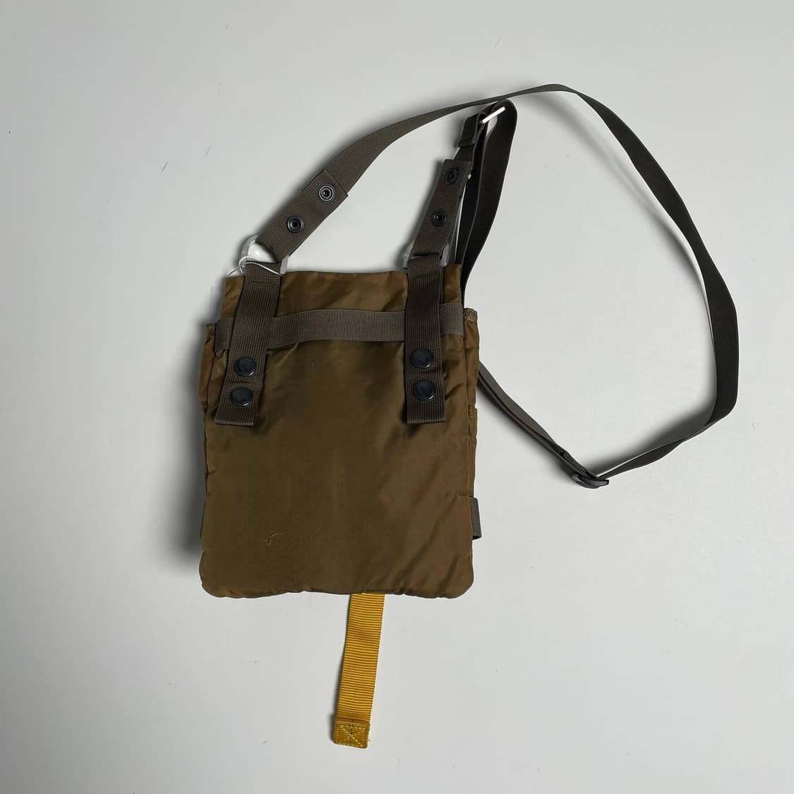 Tough jeansmith 엘로우 나일론 백 상품이미지7