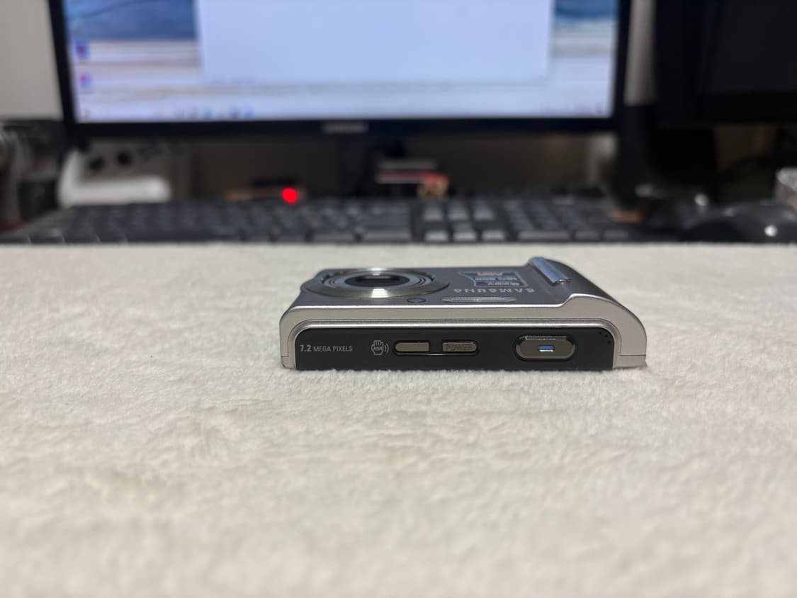 케녹스 X70 📸✨ 💖 레트로 감성 제대로 터지는 슬림 디카 💖 상품이미지4