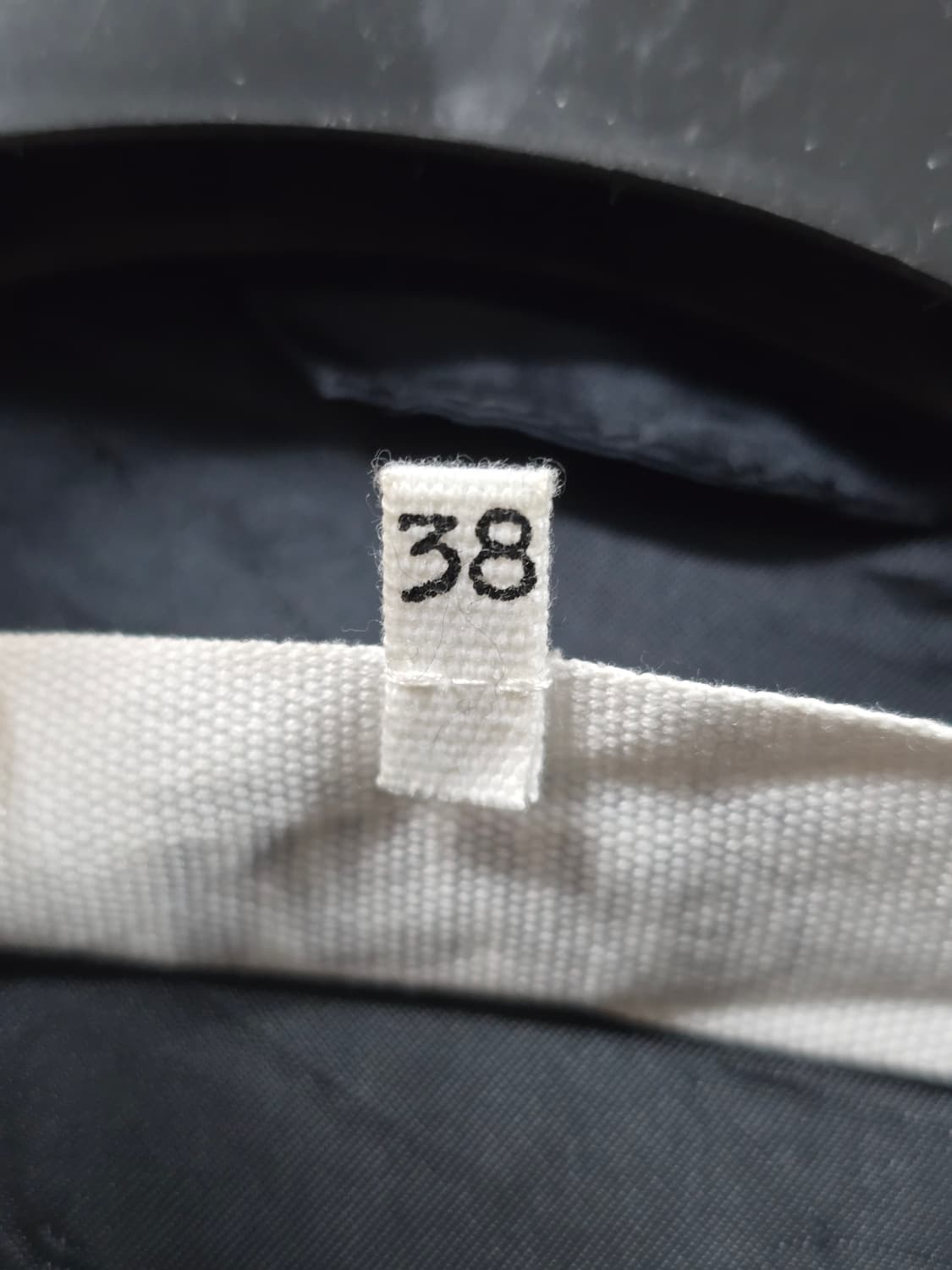 MM6 메종 마르지엘라 블랙 울 코트 38 상품이미지8