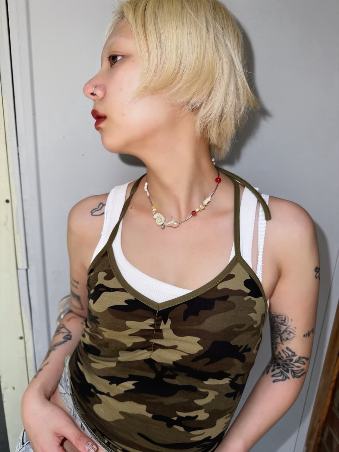 SHELL GARDEN NECKLACE 상품이미지2