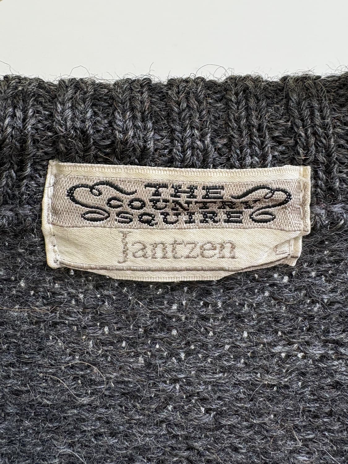 JANTZEN 니트 상품이미지6