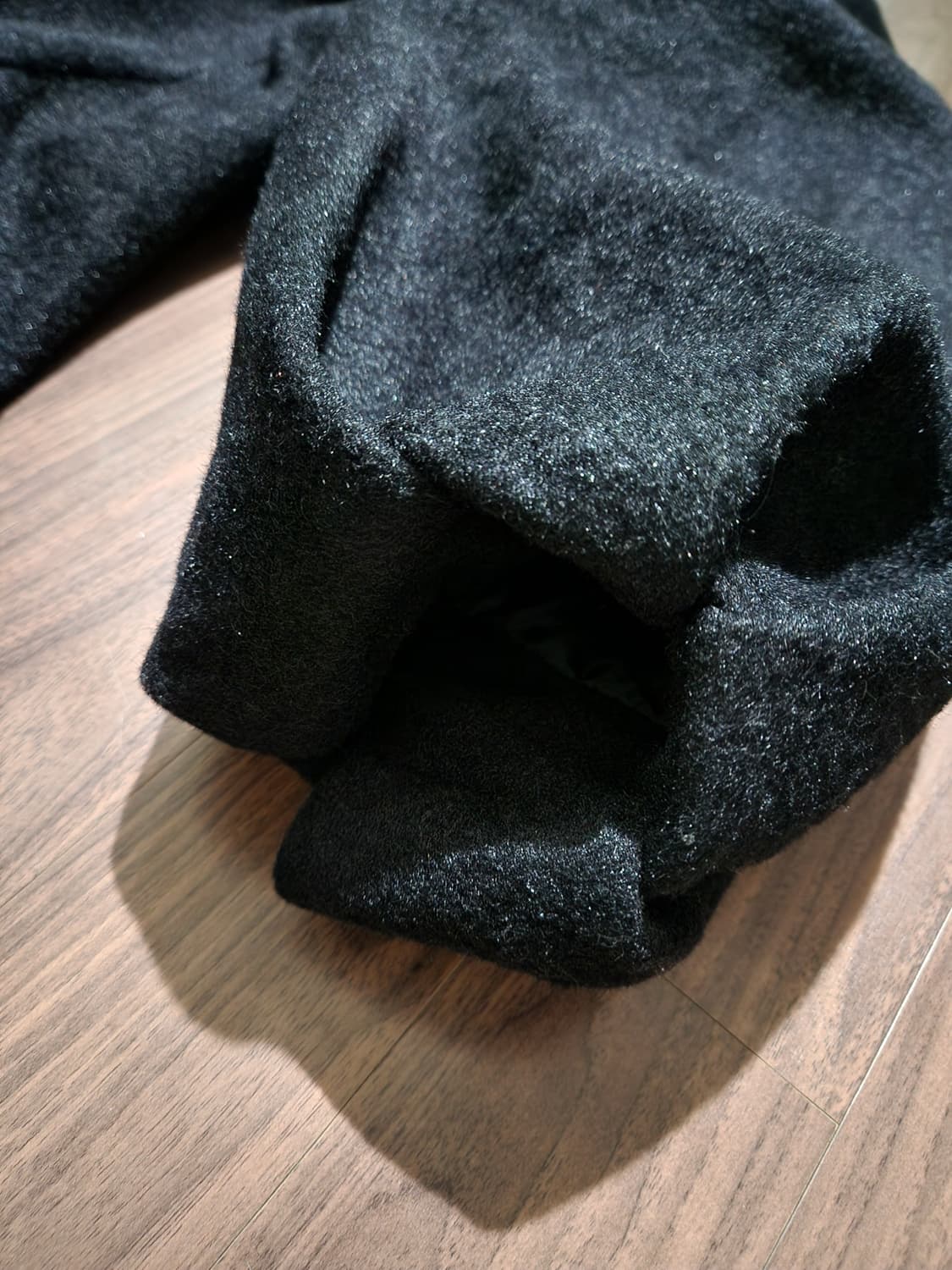 Van Nessil 배색 오버핏 코트  상품이미지7