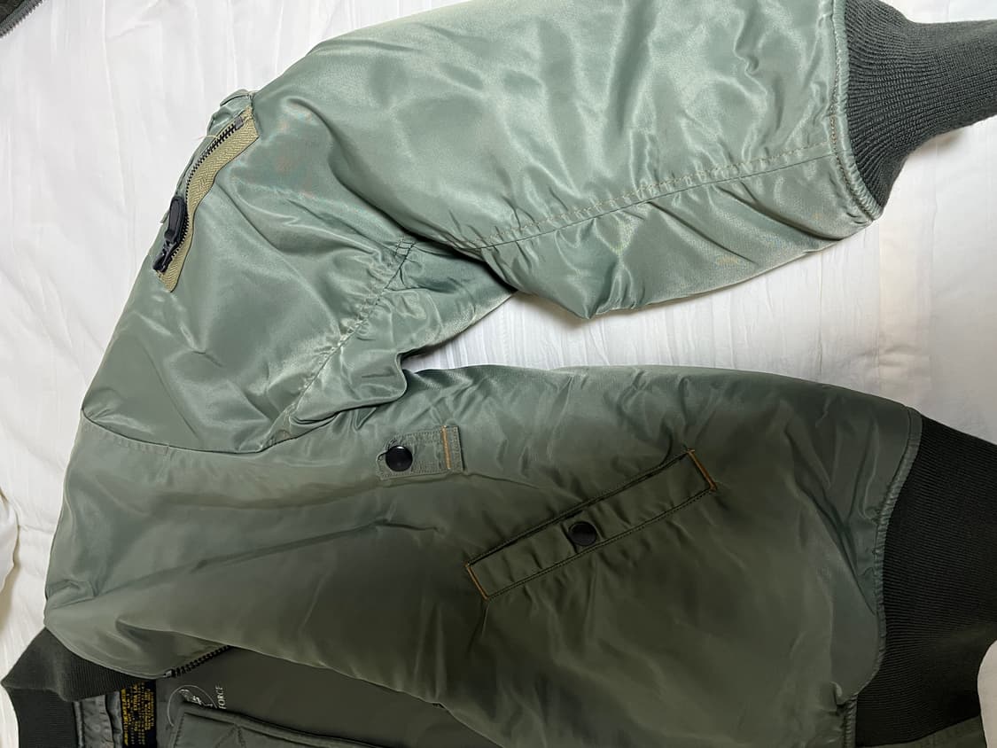 브론슨 1950s USAF Type MA-1 Flight Jacket 상품이미지5