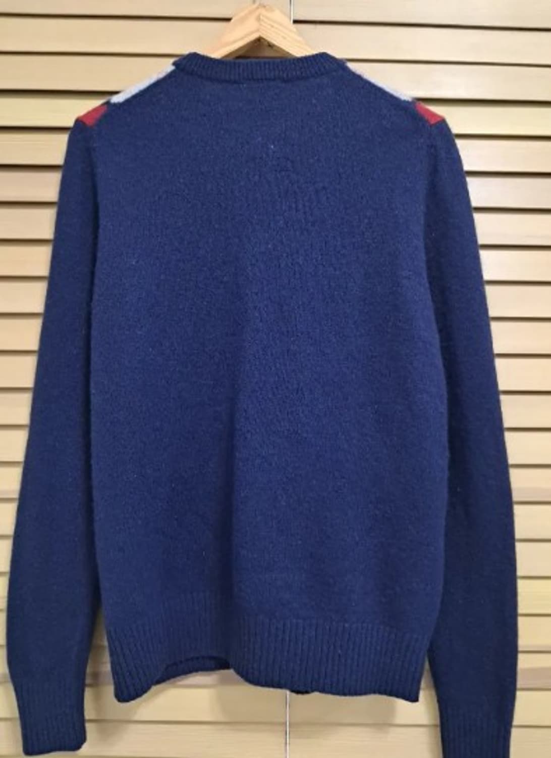 라코스테 아가일체크울니트 4사이즈 상품이미지3