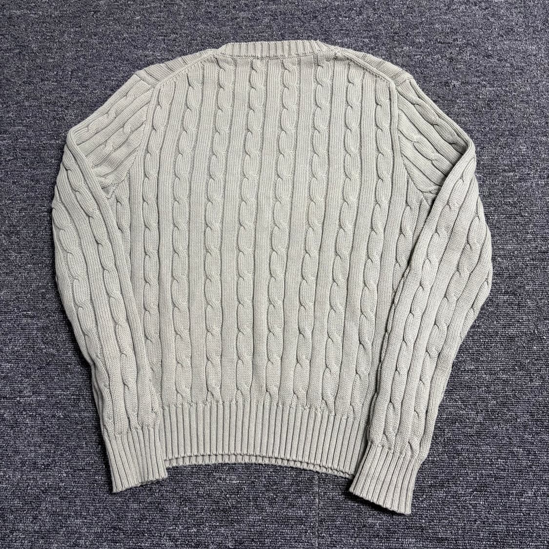 폴로 랄프로렌 꽈배기 니트 상품이미지8