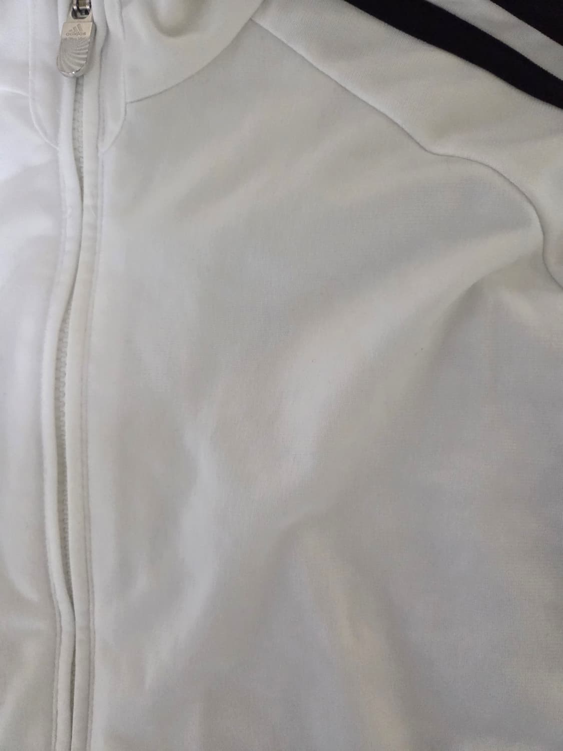 아디다스 레알마드리드 져지(였던) 흰검져지 상품이미지5