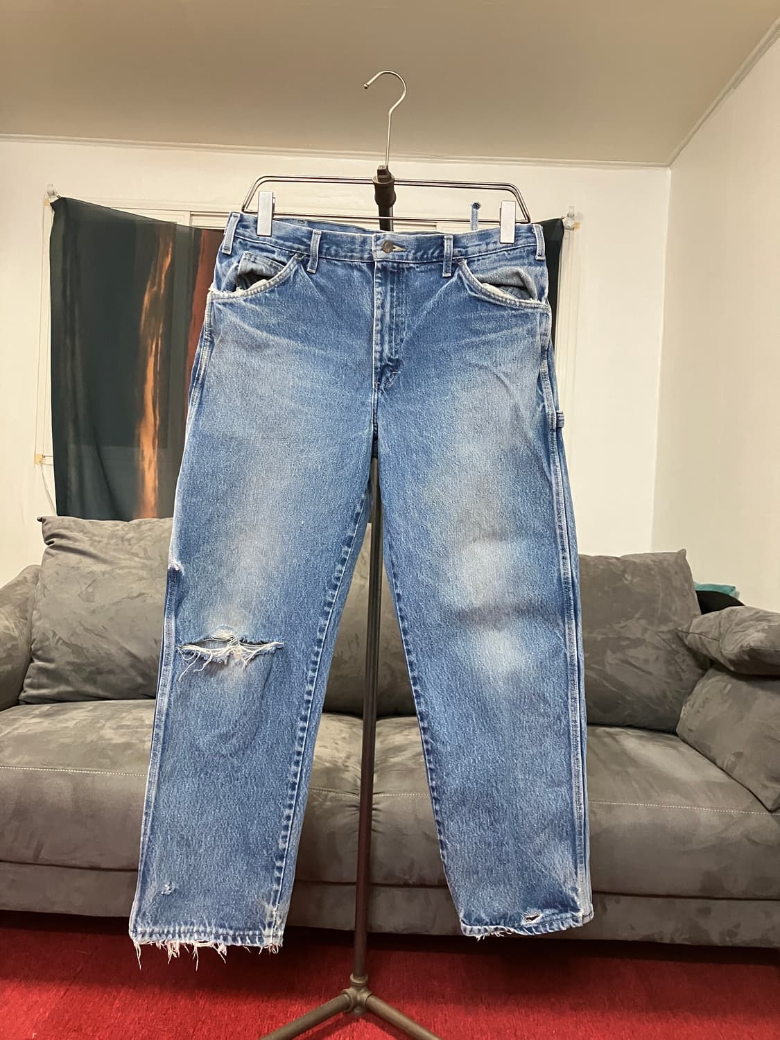 빈티지 디키즈 카펜터 팬츠 상품이미지1