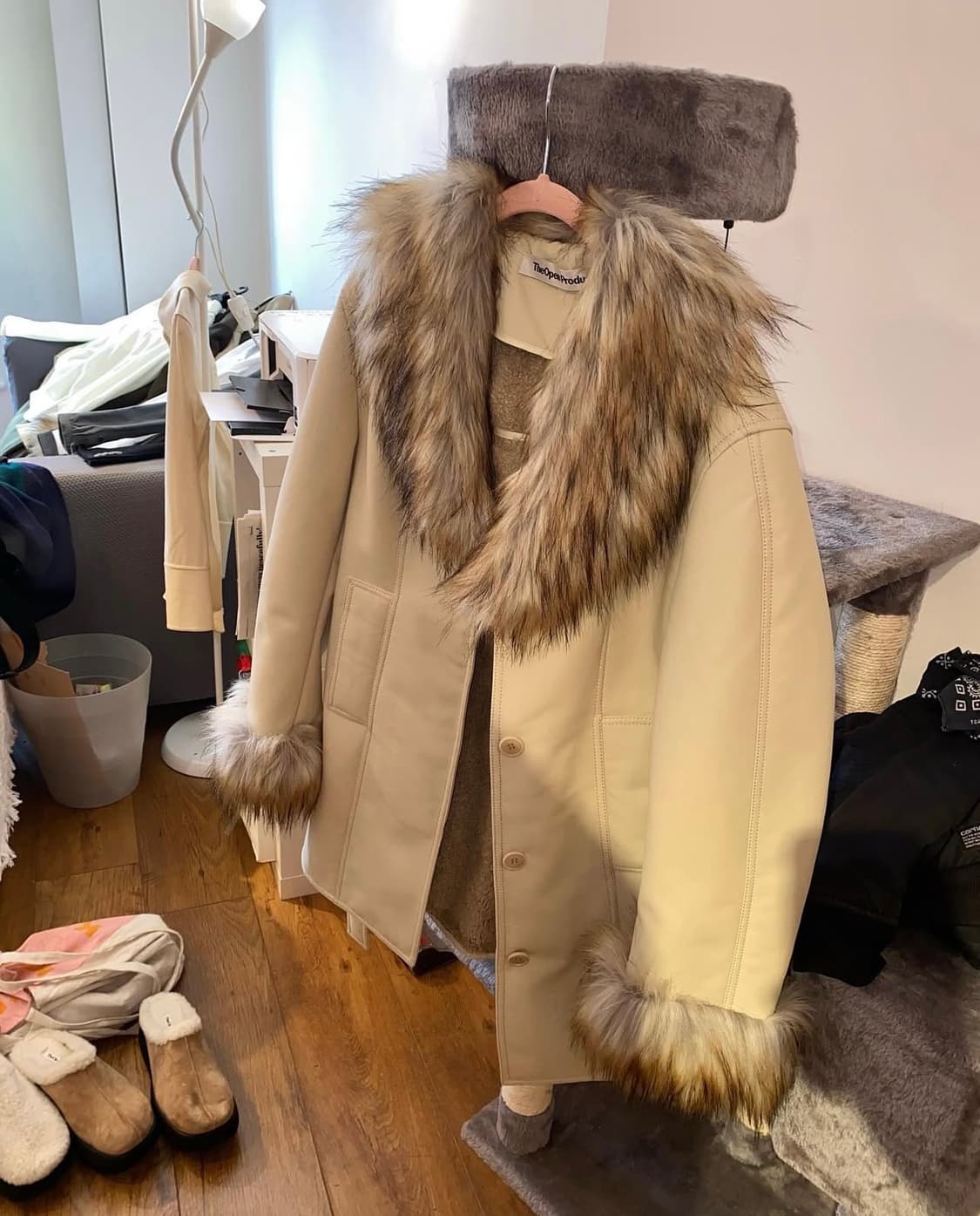 더오픈 트리밍자켓 상품이미지1