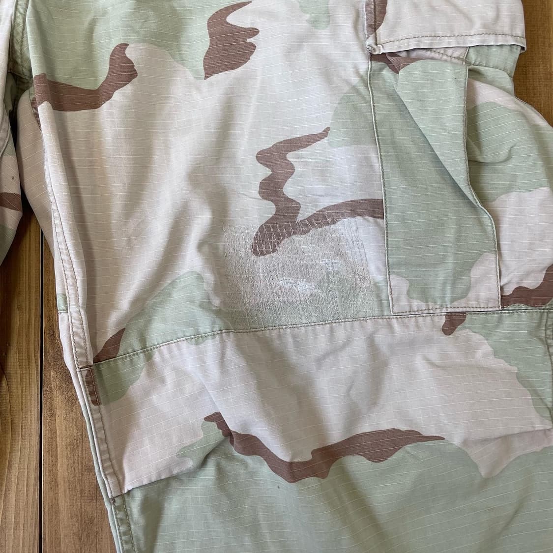 미군 사막삼색 립스탑 전투복하의 2xl/r(46in) 상품이미지3