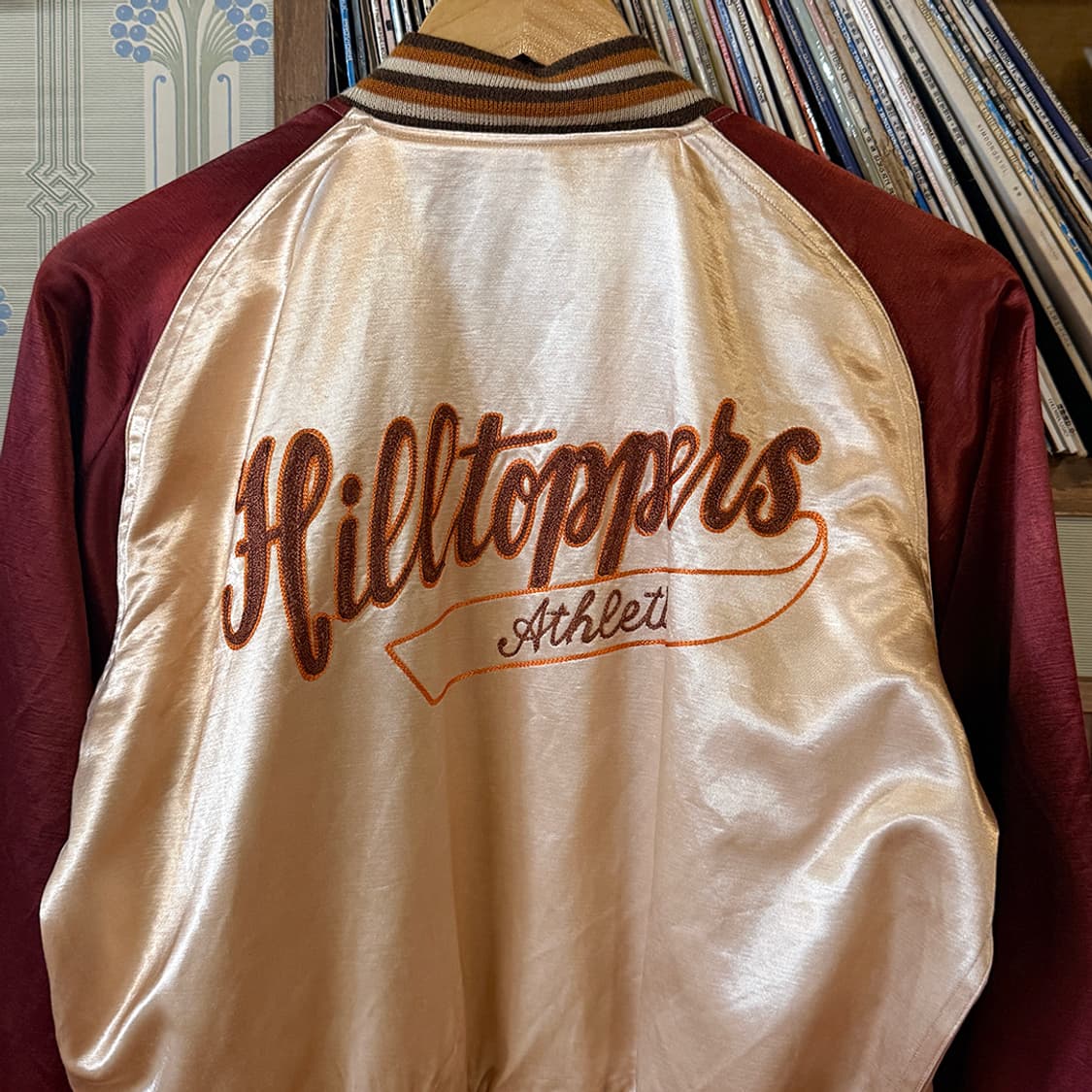 Style Eyes Satin Jacket 상품이미지5