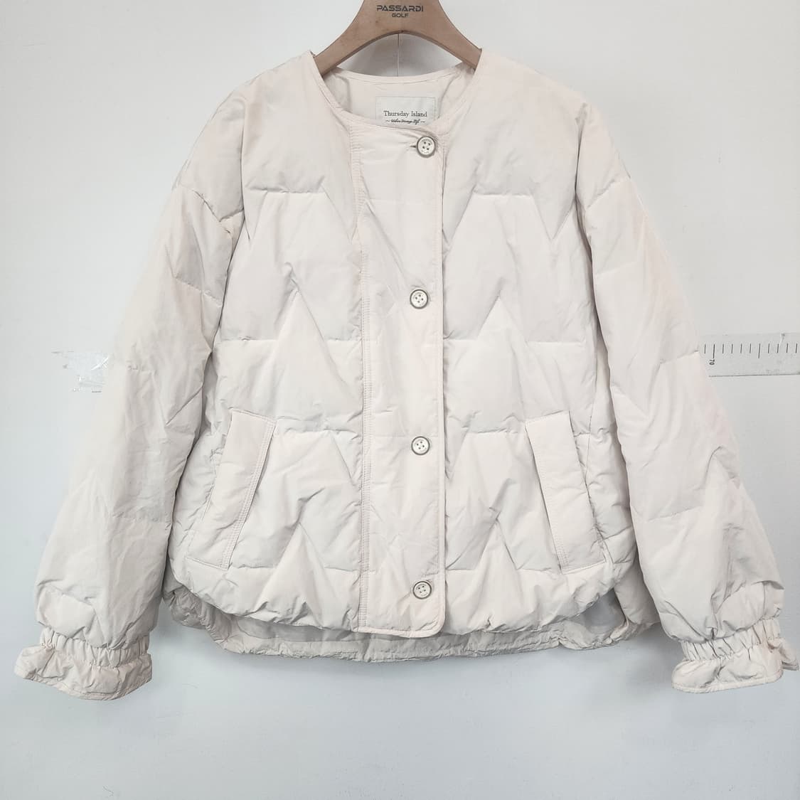 Thursday Island 구스 경량 패딩 점퍼 상품이미지1