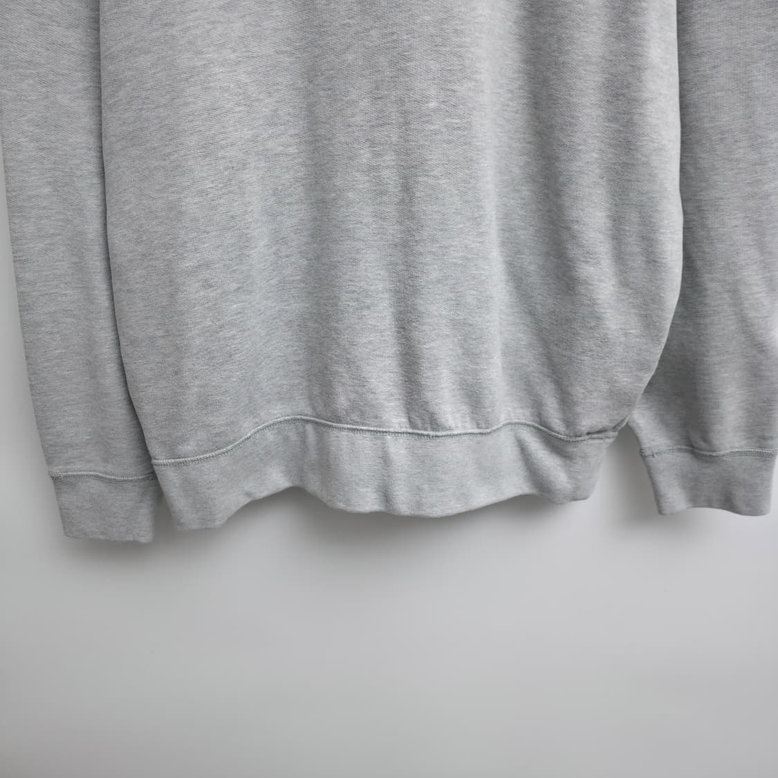 [XL] 폴로 랄프로렌 그레이 맨투맨 신형 큐알택 상품이미지3