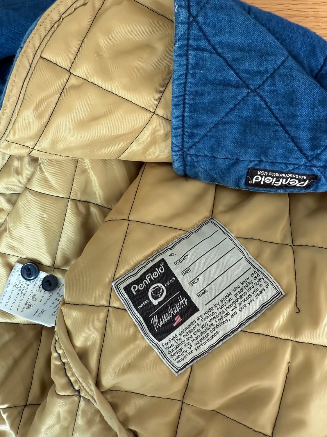 펜필드(Penfield) 퀄팅 셔츠 자켓 상품이미지7