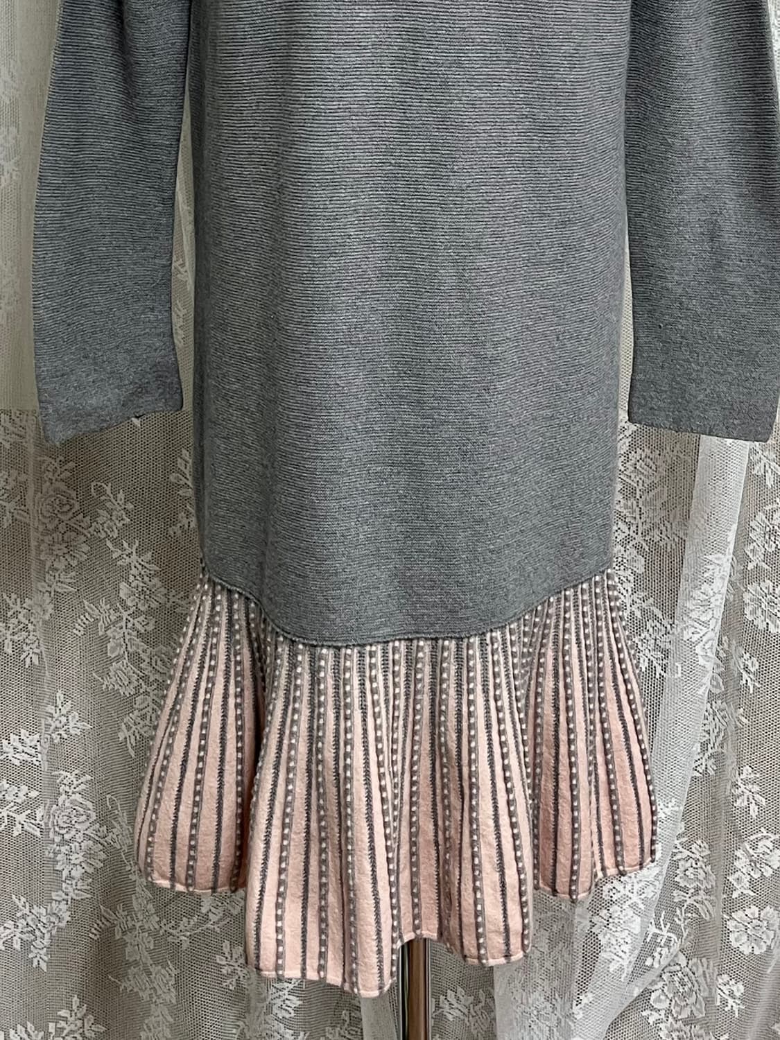 S) 아떼 바네사브루노 울 100 니트 원피스 상품이미지3