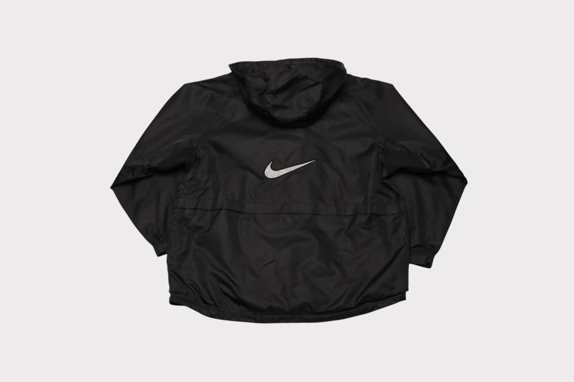 [L] 90's 나이키 스우시 올드스쿨 빅로고 자켓 상품이미지1