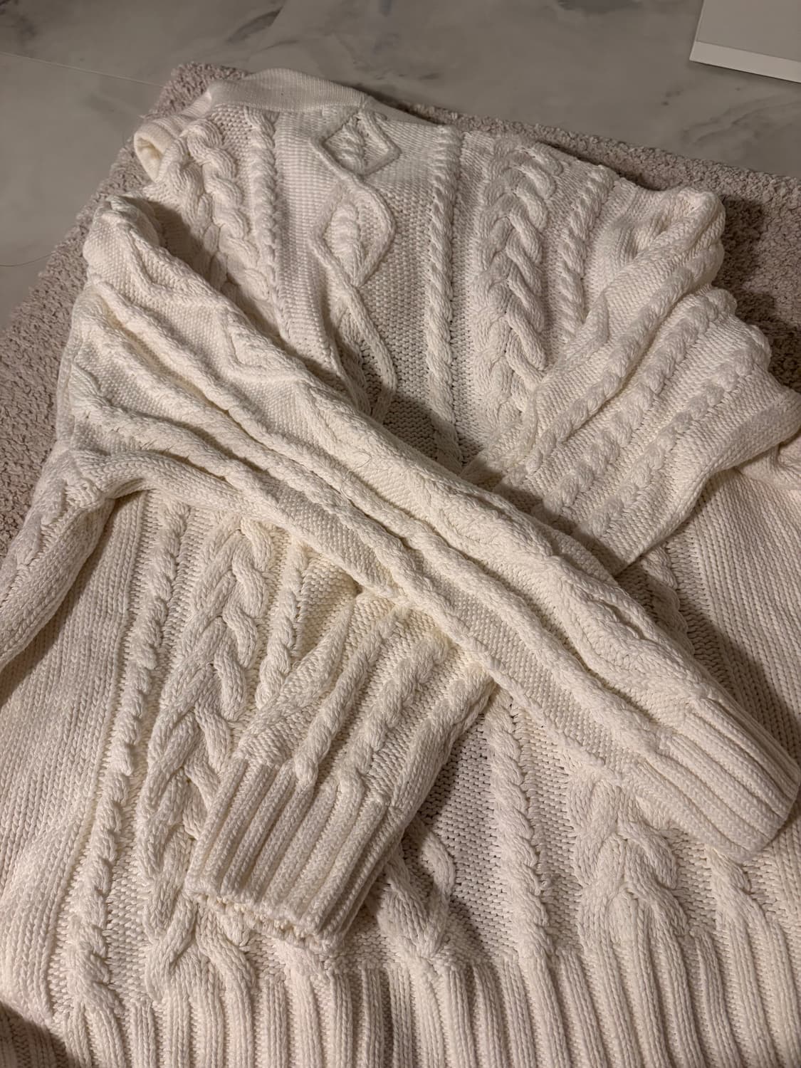 브랜디멜빌 니트 후드집업 상품이미지3