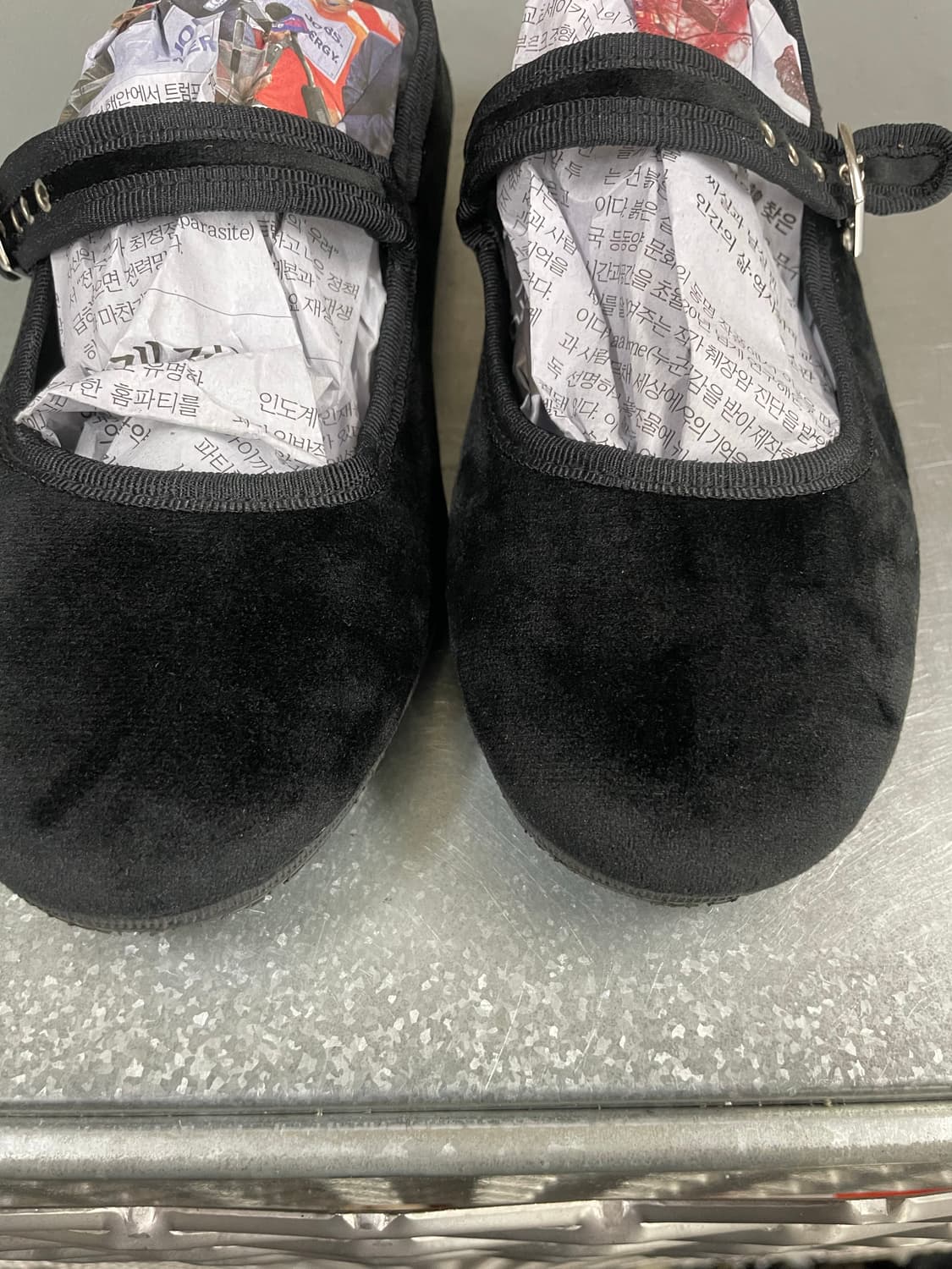 빅토리아 슈즈 오다 메리제인 네그로 38 상품이미지7