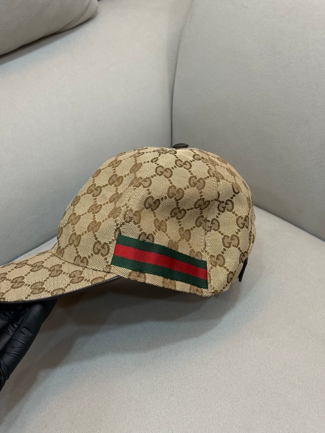 구찌 GG로고 볼캡 L 상품이미지2