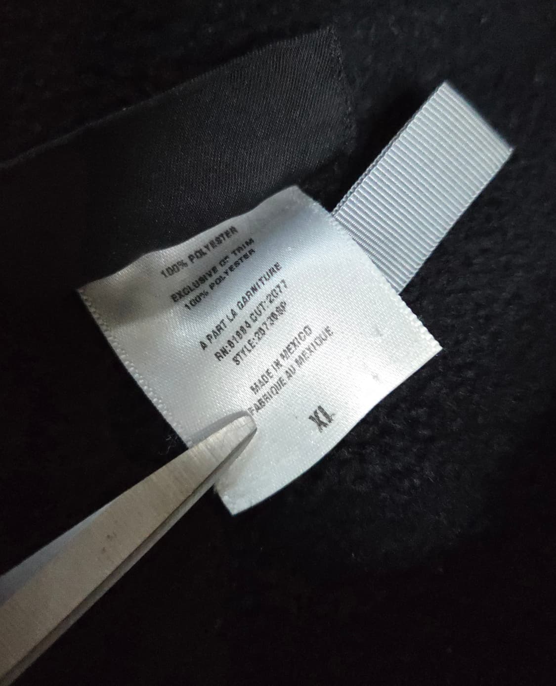 (XL)파타고니아 머수피얼 블랙 플리스 자켓 신칠라 상품이미지3