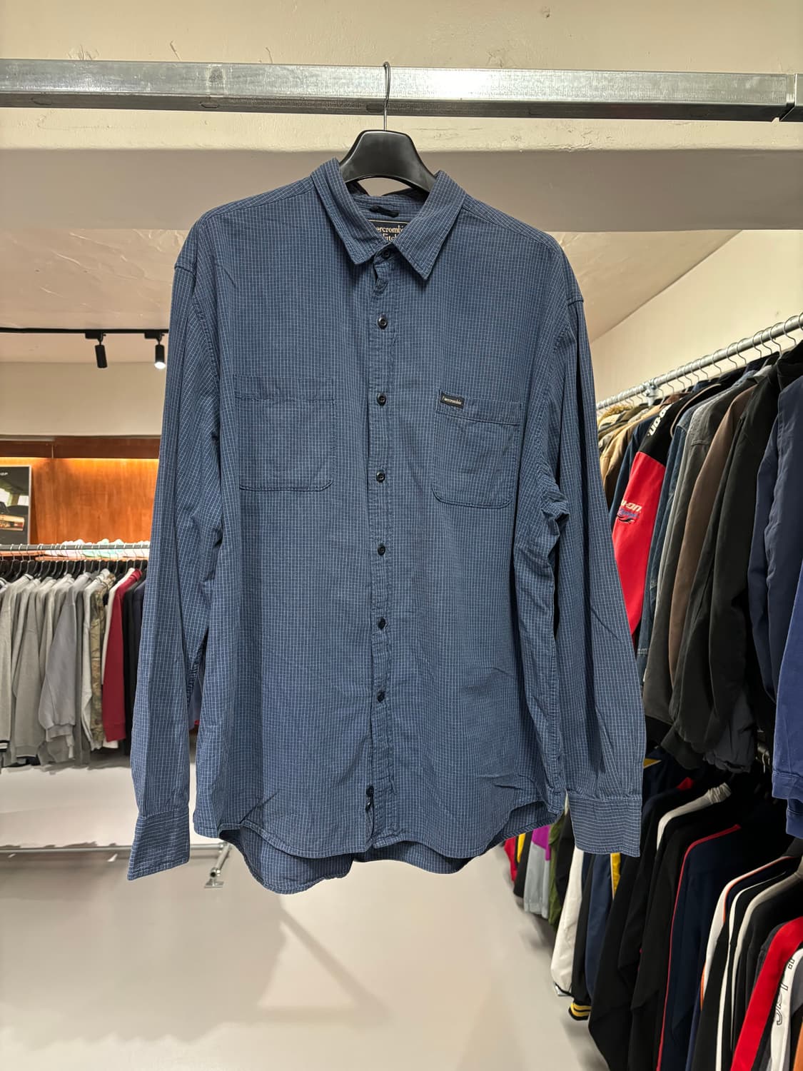 아베크롬비 체크 셔츠 상품이미지6