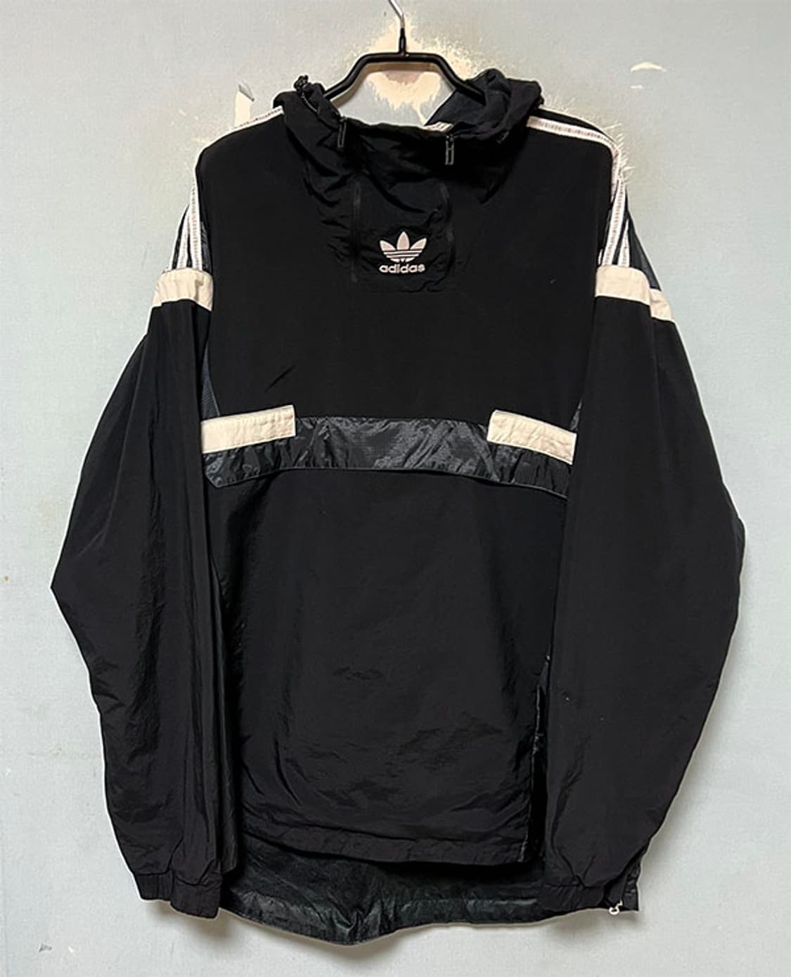 아디다스 오리지널 BR8 남자 아노락 춘추 105-110 상품이미지1