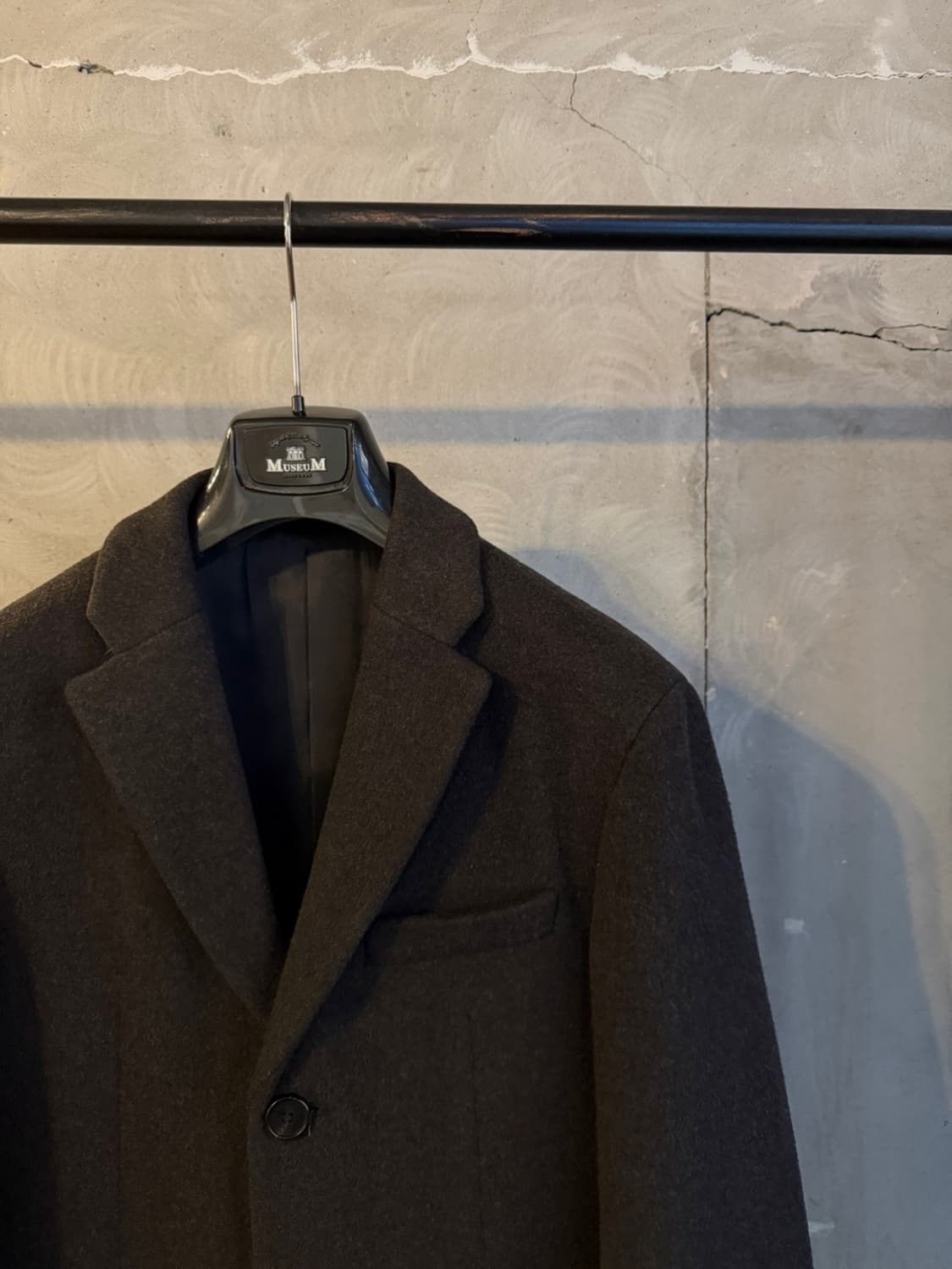 시스템 체스터필드 코트 100 상품이미지4