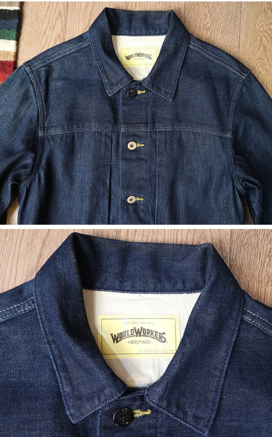 
일본판 BIG JOHN 빅존 월드워커스 헤리티지 데님자켓
 30s 스탈 상품이미지3