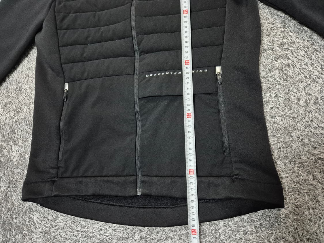 데상트 남성 기모 트랙 자켓 95 상품이미지9