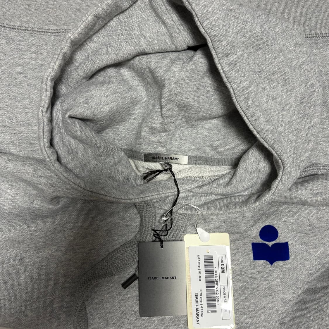 이자벵마랑 말렉 후드 새상품 M 상품이미지3