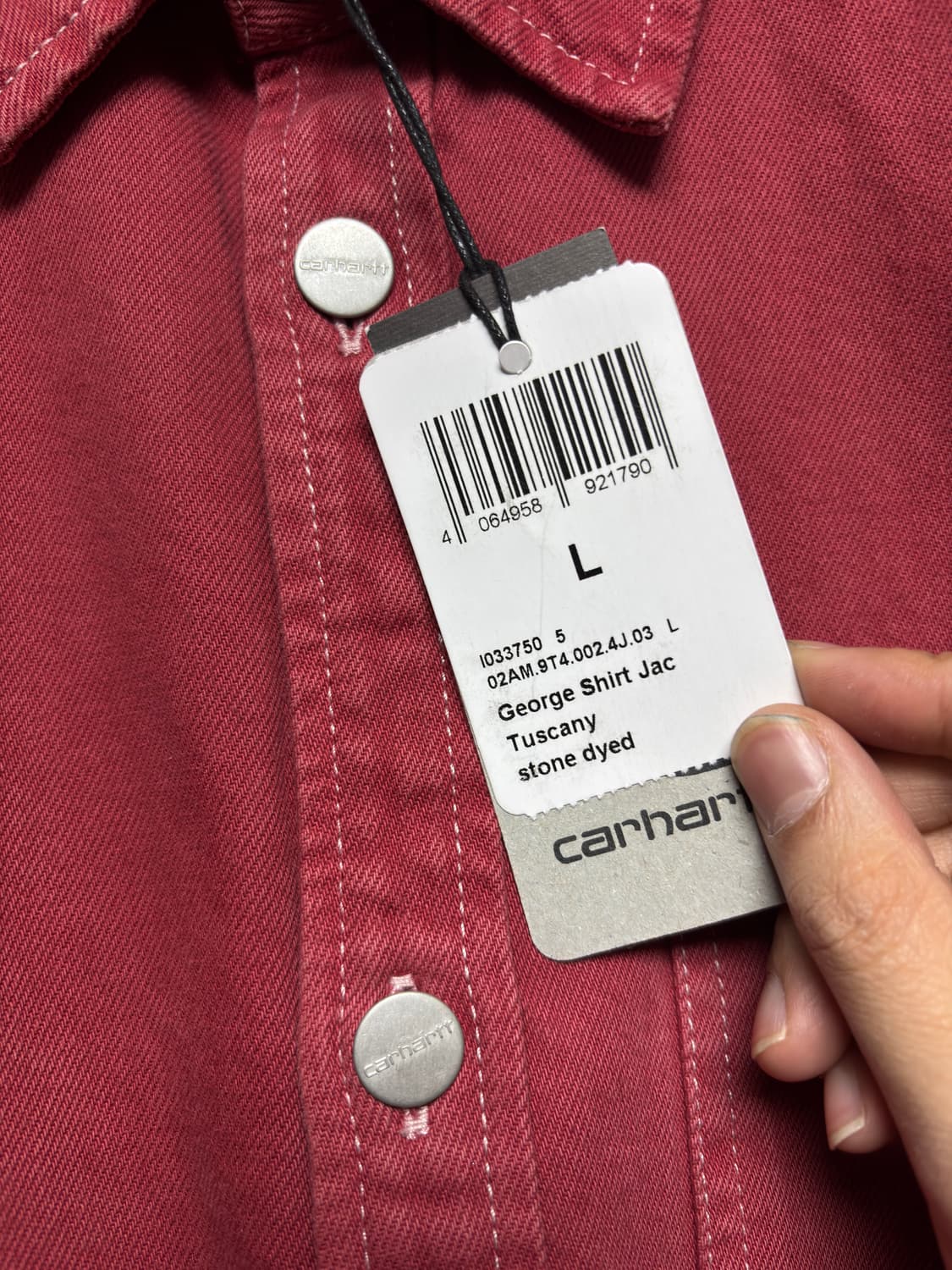 [L] 칼하트 조지셔츠 자켓  상품이미지5