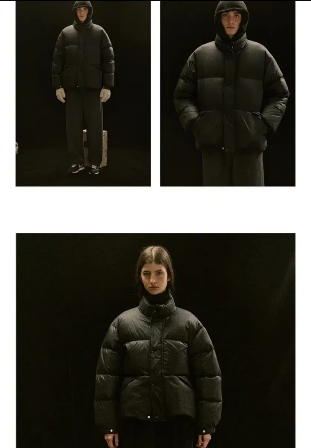 토마스모어 포멀 미쉐린 다운 숏패딩 블루 (M) 상품이미지2