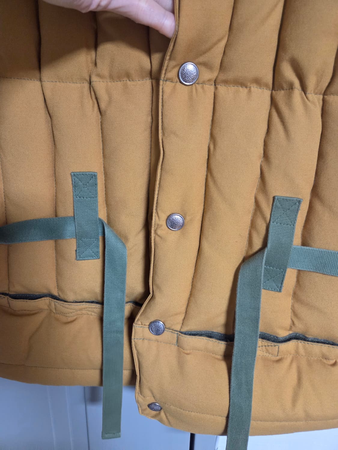 spectator 스펙테이터 퀼팅 조끼 패딩 상품이미지4