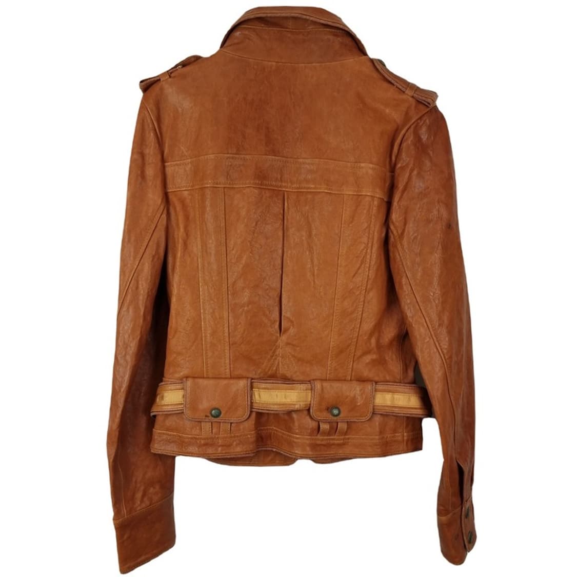 [일본빈티지] 리얼 램스킨 레더 양가죽 자켓 M17553 상품이미지3