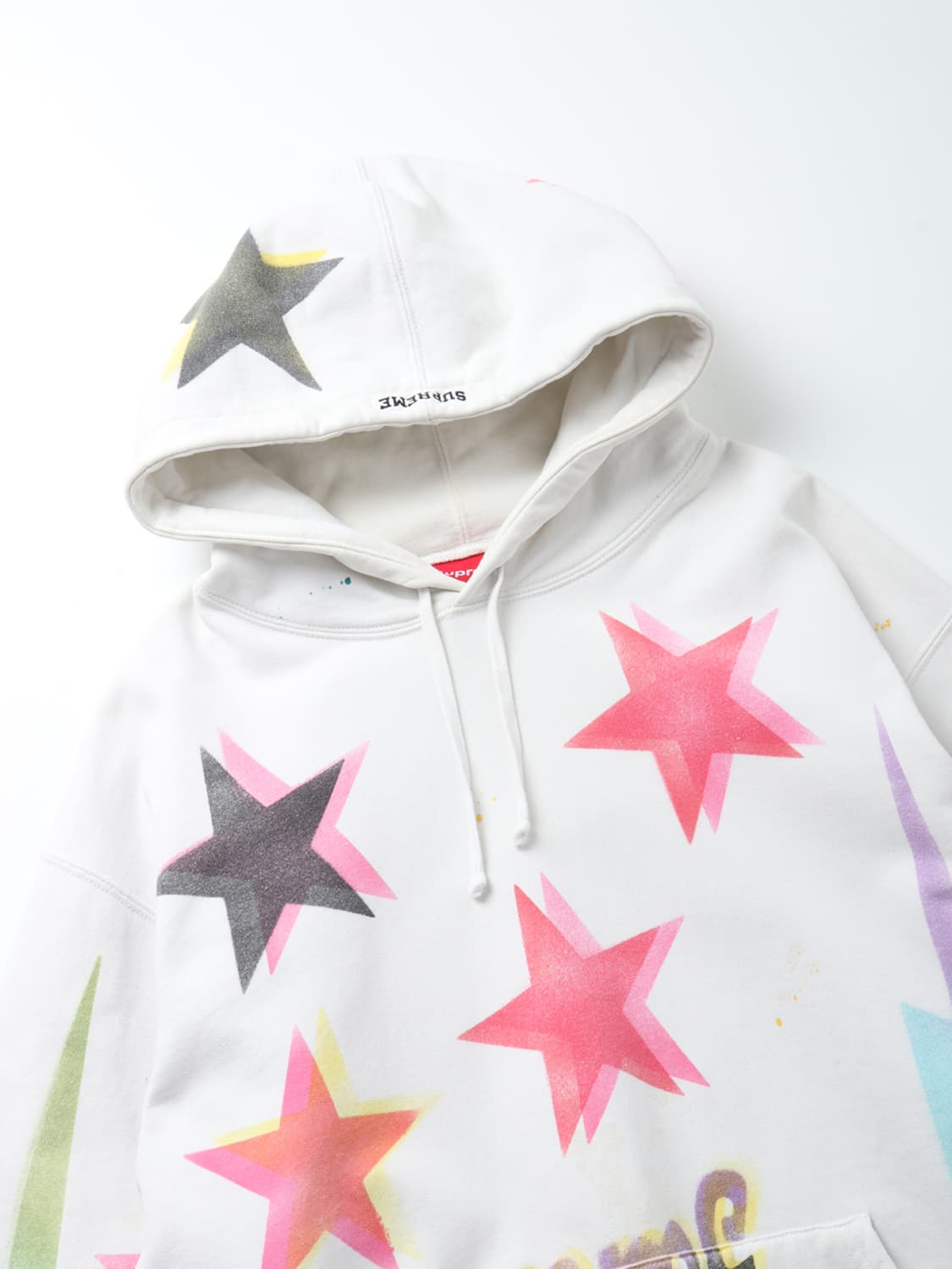슈프림 Supreme Gonz Stars Hooded Sweatshirt 상품이미지5