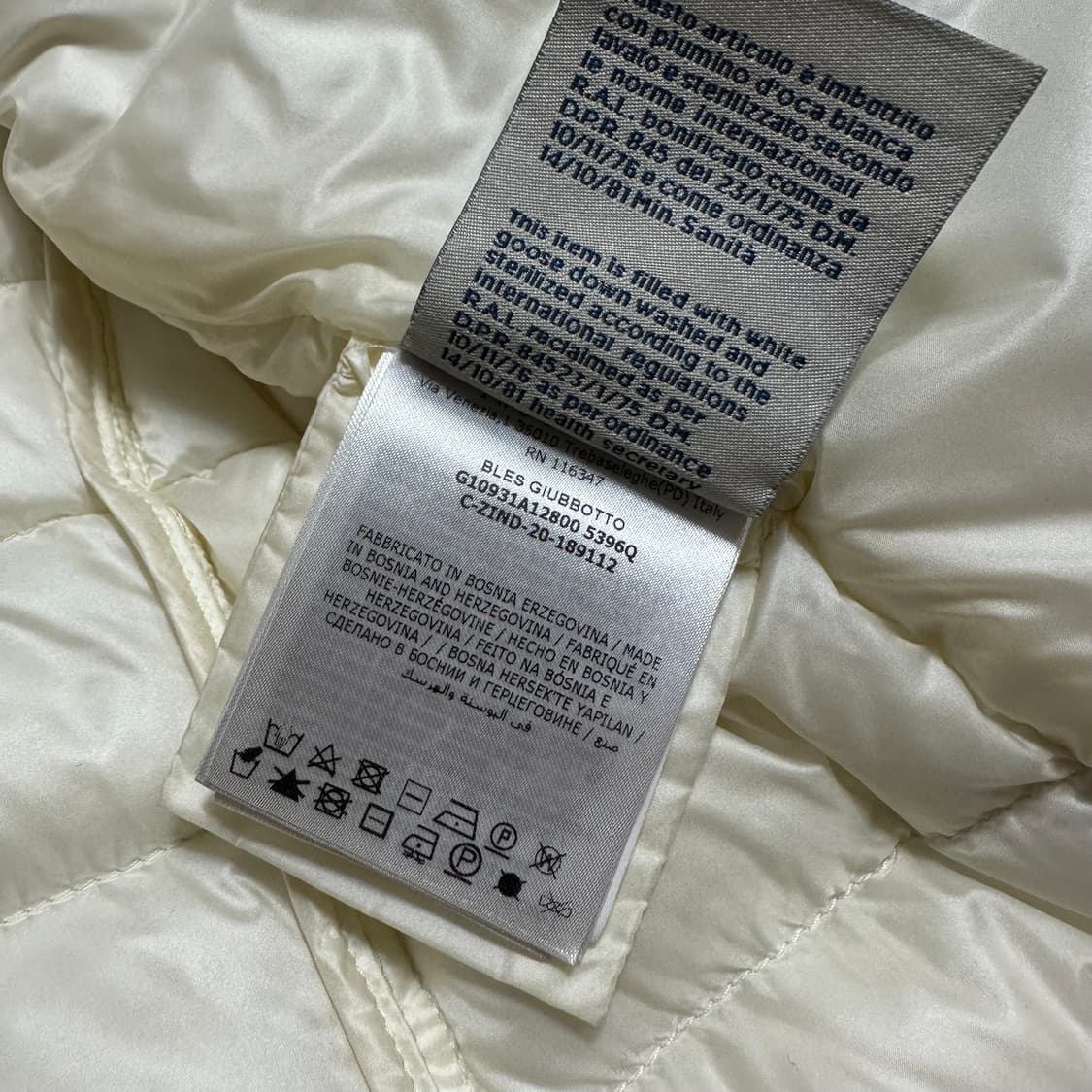 몽클레어 블레스 경량패딩 상품이미지7