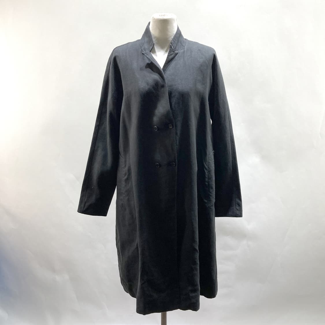 나인텐스초이 여성 린넨트렌치자켓 M 상품이미지1